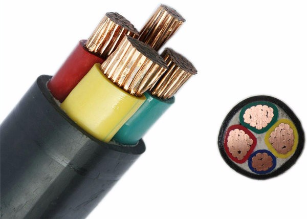 120mm 4 core copper conductor xlpe insulation armoured power cable