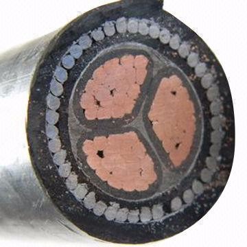 120mm 4 core copper conductor xlpe insulation armoured power cable