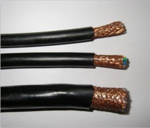 PVC Sheathed Flexible Control Cable Braiding Screened Cable